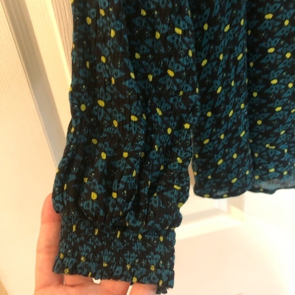 Free People Size Small Sunshine peasant top - Picture 6 of 15